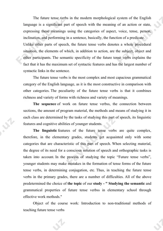 lly, the verb is changed according to die categories of person and number, u-n.se, aspect, voice and mood. besides, each verb has a specific set of non-finite forms (the infinitive, die gerund, participles i and ii) formally, the verb is characterized by a set of specific word-building affixes, e.g.: to activate, to widen, to classify, to synchronize, to overestimate, toreread. on the upper level, all the verbs according to their semantic (nominative) value fall into two big sub-classes: the sub-class of notional verbs and the sub-class of functional and semi-functional verbs. notional verbs have full nominative value and are independent in the expression of the process, e.g.: to work, to build, to lie, to love, etc.; these verbs comprise the bulk of the class and constitute an open group of words. functional and semi-functional (or, semi-notional) verbs make a closed group of verbs of partial nominative value. they are dependent …