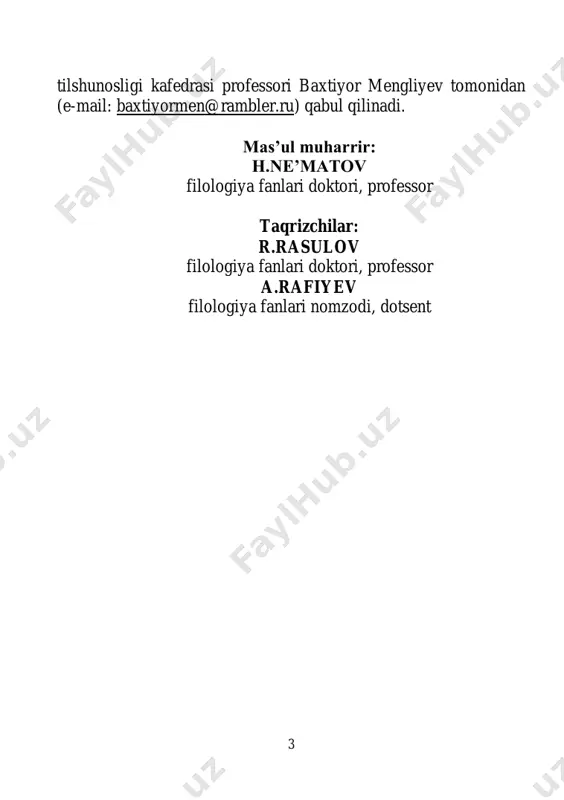 i amaliy vazifalar turgan paytda eng samarali va eng qulay lingvistik tavsif va ta’lim yo‘li mana shu formal usuldir. shuning uchun jahonning barcha ilg‘or davlatlari tilshunosligida xix asrning ikkinchi yarmidan boshlab bu ilmiy yo‘nalish keng ommalashdi. o‘zbek tilshunosligida bunday yo‘nalishning tamal toshlarini abdurauf fitrat, elbek, qayum ramazon kabilar qo‘ygan bo‘lsalar-da, uning keng va izchil ommalashishi professor ayub g‘ulomov nomi va faoliayati bilan bog‘liq. xx asrning boshi va o‘rtalarida o‘zbek madaniyati va fani uchun juda zarur bo‘lgan formal tilshunoslik ta’siri ostida oliy o‘quv yurtlarining filologik yo‘nalishlarida asosiy maqsad o‘zbek adabiy tili me’yorlarini ommalashtirish bo‘lganligi sababli o‘quv fani ham shunday nomlangan. davr, maqsad va vazifalar tamoman o‘zgargan, tilshunoslik zamon talabi bilan uzviy bog‘liqlikda boshqa tahlil usullariga o‘tib ketgan bo‘lsa ham, o‘quv fanining nomlanishi saqlanib qolmoqda. darslik o‘zbek formal tilshunosligi yutuqlariga tayanib, funksional-struktural (praga strukturalizmi) tahlil usullarini ongli, izchil, dialektik tamoyillar bilan to‘ldirib, tilga tafakkurni shakllantiruvchi va rivojlantiruvchi, nutqiy muloqotda son-sanoqsiz shakl va …
