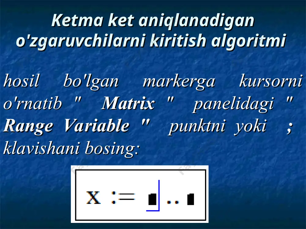 mathcad dasturida ikki o'lchovli grafiklarni yasash va formatlash - Page 3