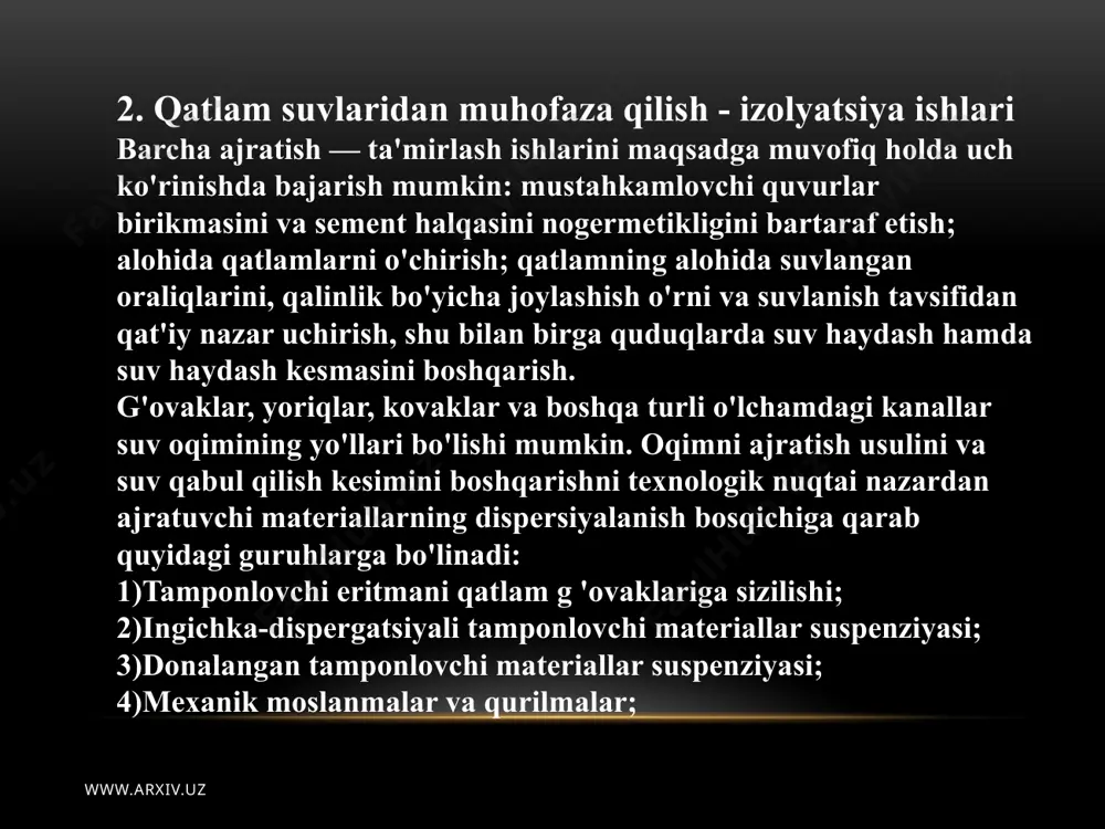 favvora-kompressor va gaz quvurlarida kapital ta’mirlash ishlarini olib borish - Page 4