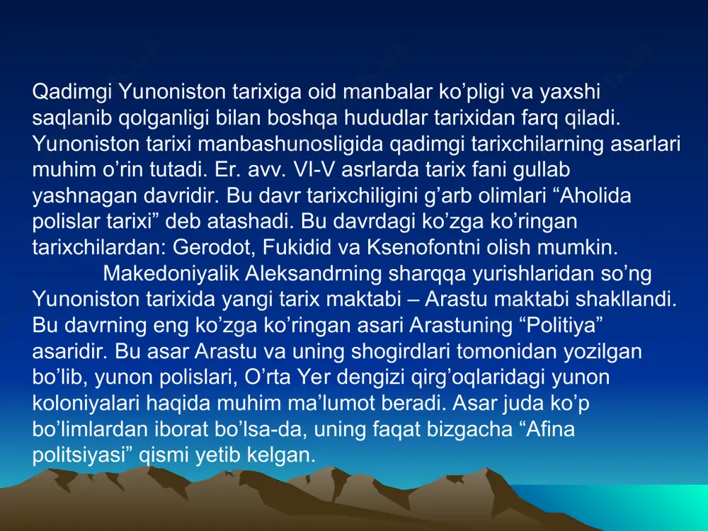 qadimgi yunoniston - Page 5