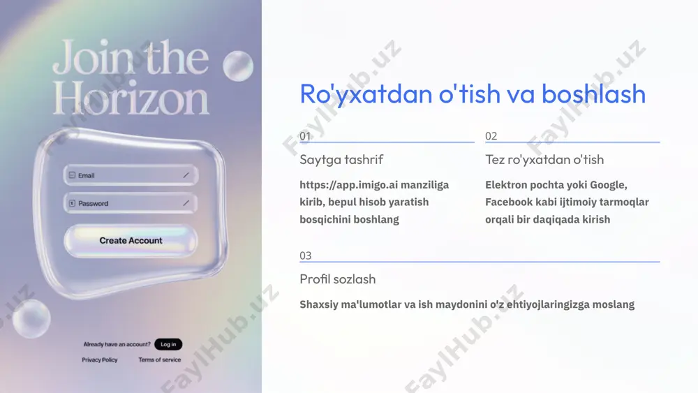 imigo.ai: sun'iy intellekt yordamida samarali ish yuritish platformasi - Page 5