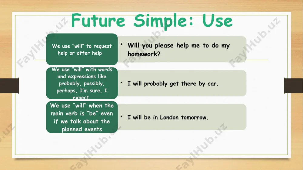 future simple - Page 5