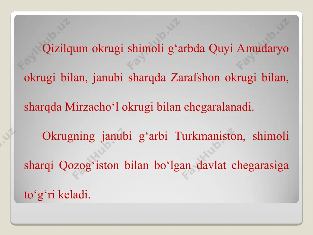qizilqum tabiiy geografik okrugi 7-sinf - Page 4