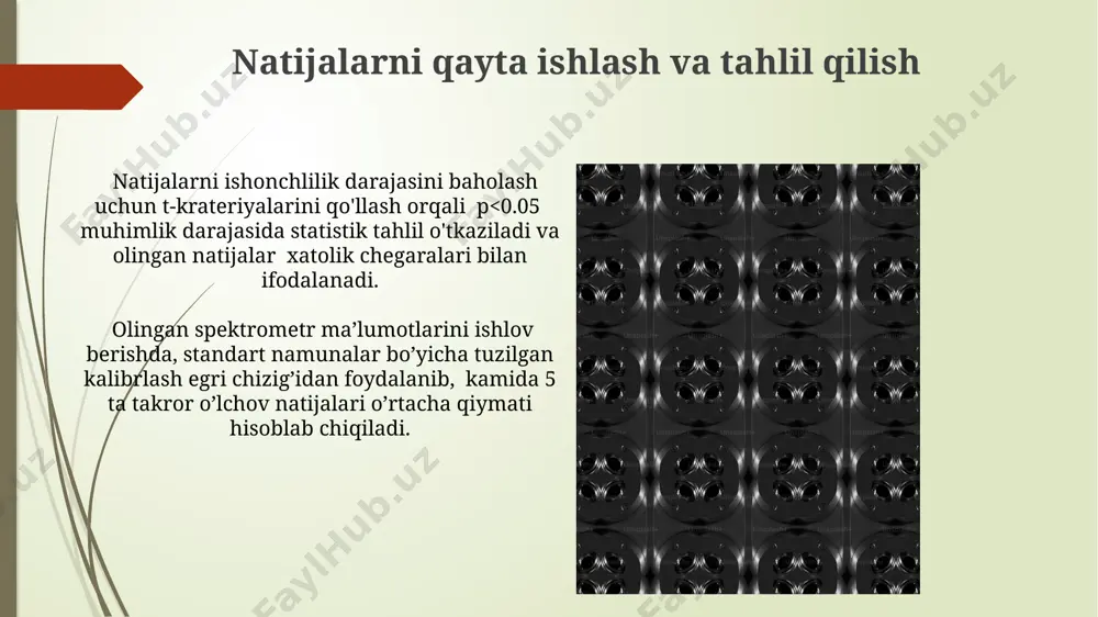 eritma tarkibidagi kadmiyni aniqlash usullari - Page 4