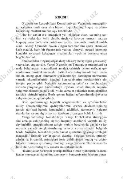o'zbеkiston respublikasi konstitutsiyasi — PDF