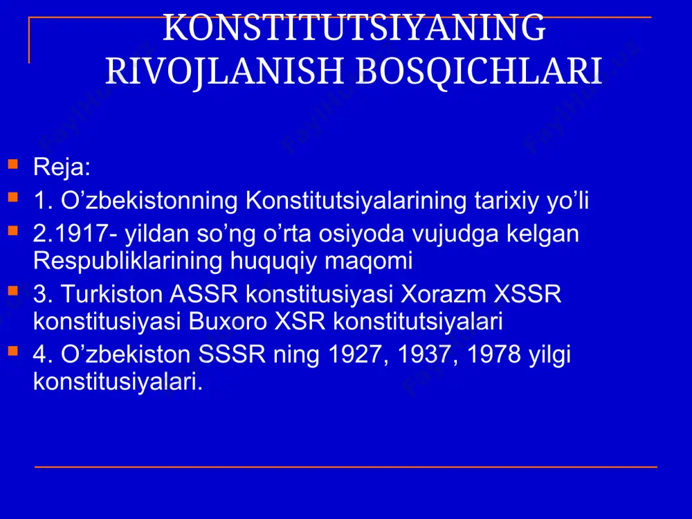 qimiz bosib o‘tgan milliy taraqqiyot yo‘lini chuqur tahlil etib, bu borada ikki tarixiy davr muhim o‘rin tutganini har tomonlama asoslab bergan edi. avvalo, o‘tish davri va milliy davlatchilik asoslarini shakllantirish bilan bog‘liq birinchi galdagi islohot va o‘zgarishlarni o‘z ichiga olgan dastlabki bosqich – 1991 yildan 2000 yilgacha bo‘lgan davr mamlakatimiz va xalqimiz hayotida beqiyos va ulkan, tom ma’noda tarixiy iz qoldirgan davr bo‘ldi. shu bilan birga, mamlakatimizni faol demokratik yangilash, isloh etish va modernizatsiya qilish davri – 2001 yildan bugungi kungacha bo‘lgan muddatni o‘z ichiga olgan navbatdagi bosqich esa iqtisodiyotimizni barqaror rivojlantirish, siyosiy hayotimizni, qonunchilik, sud-huquq tizimi va ijtimoiy-gumanitar sohalarni izchil isloh qilish, aholi hayot darajasining muttasil o‘sib borishini ta’minlash borasida yanada muhim ahamiyat kasb etdi. bu xususda so‘z borganda, mustaqillik yillarida erishilgan barcha yutuq va marralar – avvalambor, mamlakatimiz iqtisodiyotini isloh etish, erkinlashtirish va modernizatsiya qilish, uning tarkibiy tuzilishini diversifikatsiya qilish bo‘yicha o‘z vaqtida boshlangan, har tomonlama puxta o‘ylangan, …