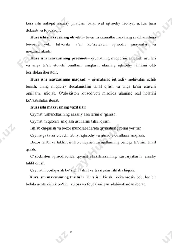 bosqich qiymat kategoriyasining vujudga kelishi uchun tayanch bo‘lib xizmat qilgan. tarixiy taraqqiyotda qiymat tushunchasi asta-sekin shakllanib bordi. dastlabki iqtisodiy nazariyalar qadimgi yunon faylasuflari, jumladan, aristotel tomonidan ilgari surilgan. u almashuv qiymatini tabiiy qiymat va foydalilik asosida tushuntirishga harakat qilgan. biroq, bu nazariyalar umumiy xarakterga ega bo‘lib, aniq iqtisodiy asosdan yiroq edi. o‘rta asrlarda iqtisodiy fikrlar diniy e’tiqod va axloqiy qadriyatlar bilan bog‘langan bo‘lib, ko‘proq narxlarning adolatli bo‘lishiga urg‘u berilgan. bu davrda narx va qiymat muammolari xususiy mulk, foyda, sudxo‘rlik kabi tushunchalar doirasida ko‘rib chiqilgan. shunga qaramay, bu yondashuvlar ilmiy asoslashdan yiroq bo‘lib, qiymat nazariyasini chuqur tushuntira olmagan. qiymat haqidagi chuqur nazariy tahlillar kapitalistik ishlab chiqarish munosabatlarining rivojlanishi bilan bog‘liq holda yuzaga keldi. aynan shu davrda klassik iqtisodiy maktab vakillari qiymatning mohiyatini mehnat nazariyasi orqali izohlay boshladilar. adam smit (1723–1790), “millat boyligi” asarida qiymatni ishlab chiqarishga sarflangan mehnat bilan o‘lchash mumkinligini ta’kidlagan. u ikki xil qiymatni ajratib ko‘rsatgan: foydali qiymat (iste’mol …