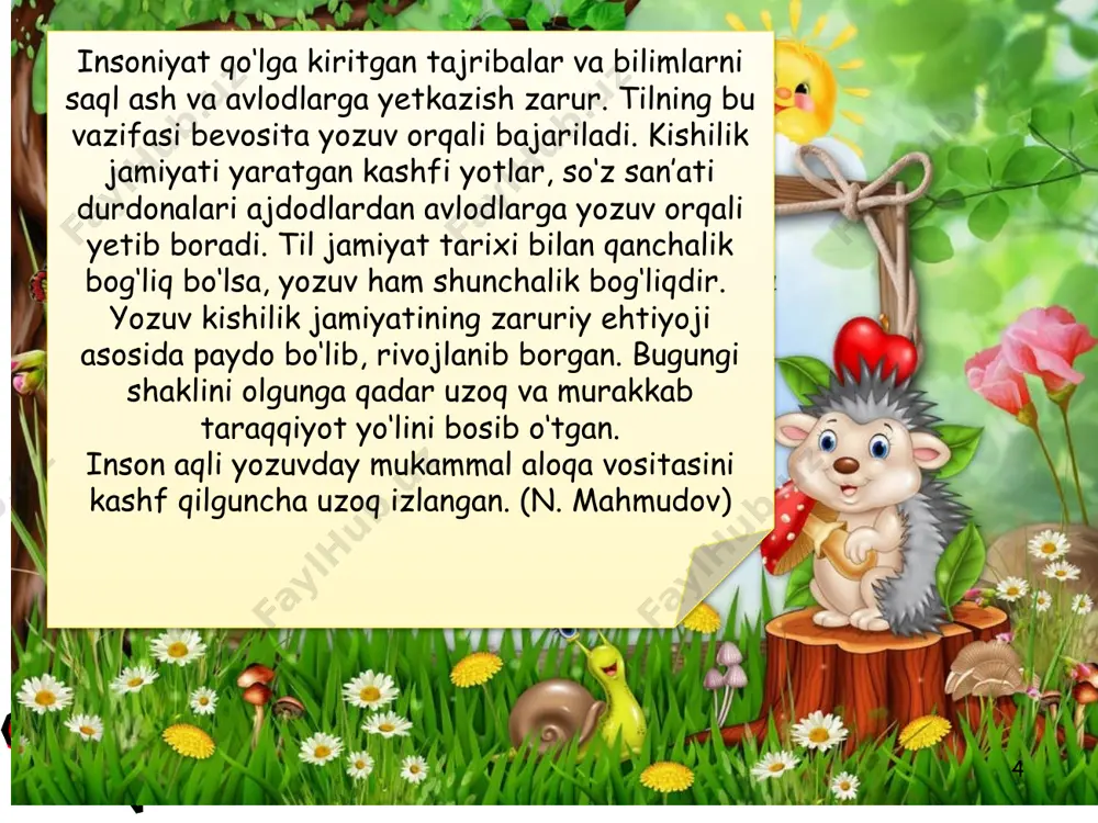 yozuvlar tarixi 5-sinf - Page 4