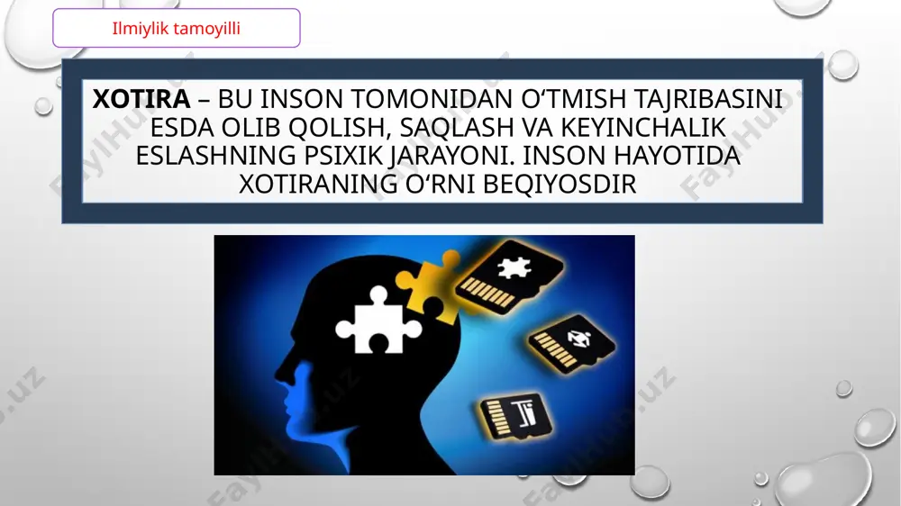 qisqa va uzoq muddatli ko’rish xotirasini aniqlash. - Page 4