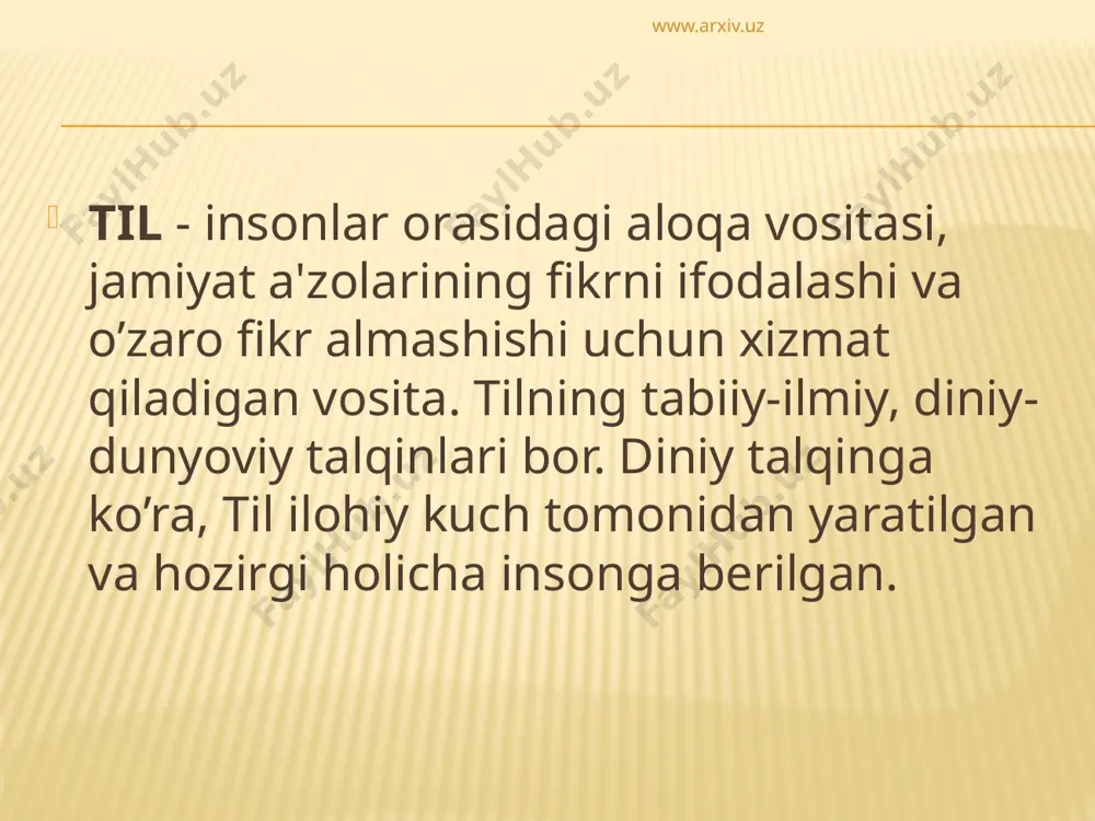 tizimi vazifasida namoyon bo’lishini i.p.pavlov kashf etdi va uni inson psixikasiga o’ziga xos qo’shimcha deb atadi. www.arxiv.uz