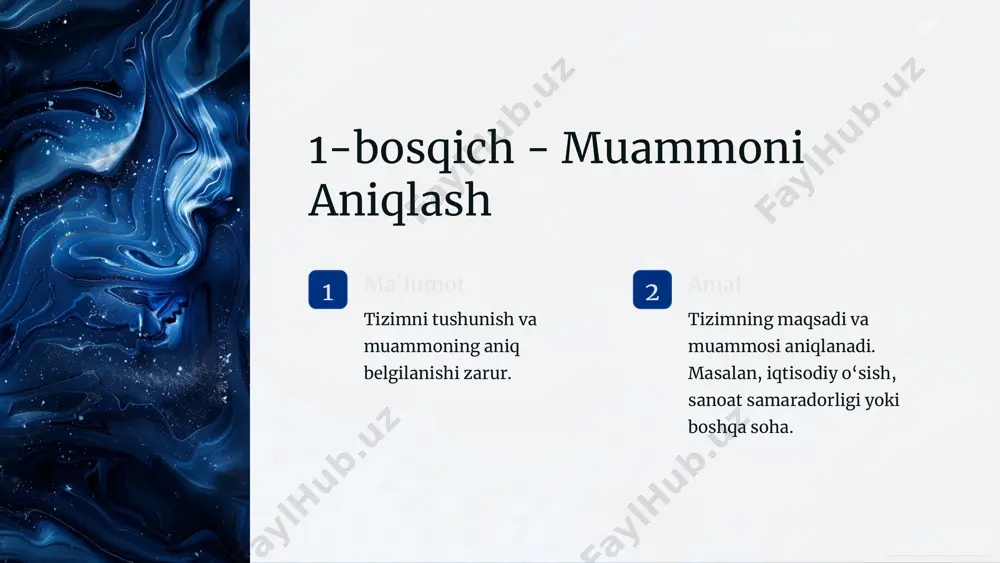 modellashtirishning asosiy bosqichlari va tamoyillari - Page 4
