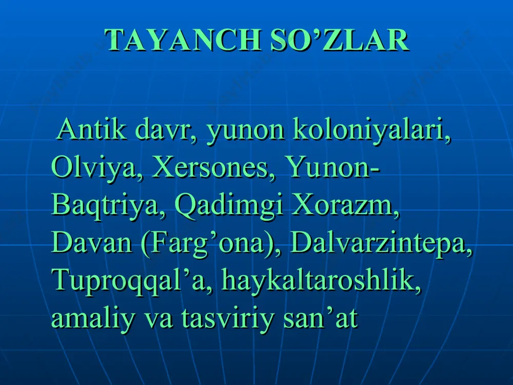 antik davr arxeologiyasi - Page 5
