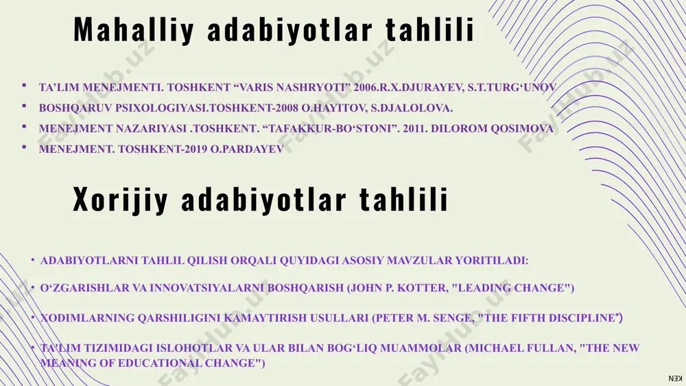 bo‘lgan xodimlar bilan samarali ishlashga yordam beradi va islohotlarni muvaffaqiyatli amalga oshirishga ko‘maklashadi. e’tiboringiz uchun rahmat image2.png image3.png image4.png image5.png image6.svg image7.png image8.png image9.svg image10.png image11.svg image12.png image13.svg image14.png image1.jpeg image15.png image16.png image17.png image18.png image19.jpeg image24.png image25.svg image20.jpeg image21.png image22.jpeg image23.jpeg image26.png image27.png image28.jpeg image29.jpeg image30.png image31.svg image32.jpeg image33.jpeg image34.png image35.svg image36.png /docprops/thumbnail.jpeg