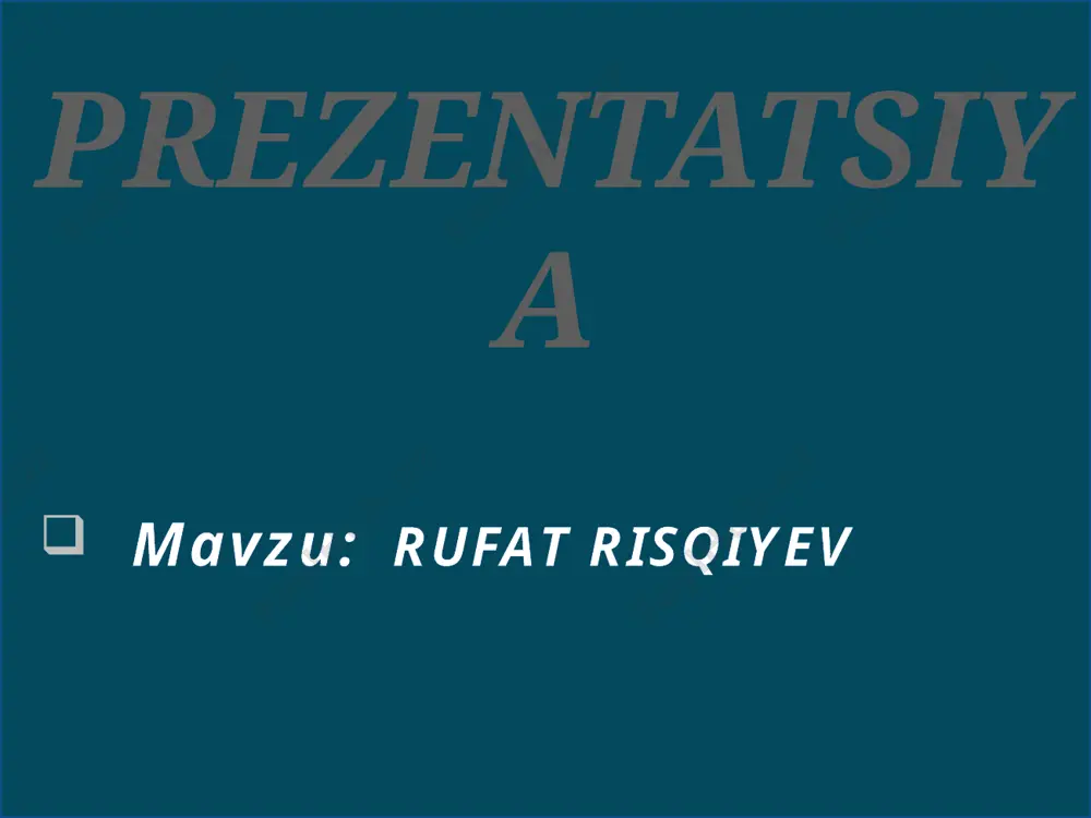 n. o‘zbek bokschisi o‘z karerasi davomida 189 ta jang o‘tkazib, shundan 174 tasini g‘alaba bilan yakunlagan. sportdagi faoliyatidan so‘ng rufat risqiyev 1979 yil o‘z hayotiga bag‘ishlab ishlangan “ringga chaqiriladi…” filmida suratga tushgan. 1997 yilda rufat risqiyev wbaning hakamlar bo‘limiga a’zo bo‘ldi va markaziy osiyoda professional boks bo‘yicha xalqaro toifadagi birinchi hakamga aylandi. rufat risqiyev turmush o‘rtog‘i ma’muraxon risqiyeva bilan ikki o‘g‘il va bir qizni tarbiyalagan va hozirda 7 nabirani voyaga yetkazishmoqda. 1999 yildan toshkentda risqiyev sovrini uchun o‘smirlar o‘rtasida boks musobaqalari o‘tkaziladi. bolaligida afsonaviy bokschimizga havas qilib sportga kirib kelgan bahodir jalolovning ta’kidlashicha, 3 yoshligida rufat aka surxondaryoga kelganida uni qo‘liga olib, bu yigit katta bo‘lsa, kuchli bokschilardan biri bo‘ladi, deb niyat qilgan ekan. hozir o‘sha tilaklarining ijobatini ko‘rib turibmiz. “40 yilimni professional boksda o‘tkazdim. ammo juda charchadim. men uchun endi u qiziq emas. ba’zi-ba’zida sport kanallarida boks uchrashuvlarini ko‘rib qolaman. shunda birorta nabiram kelib, multfilm ko‘raylik desa, ikkilanmay aytganini …
