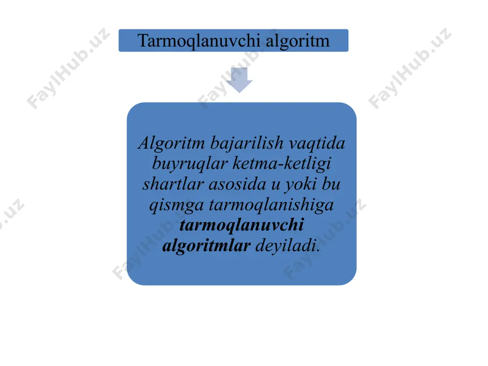 tarmoqlanuvchi algoritmlar - Page 4