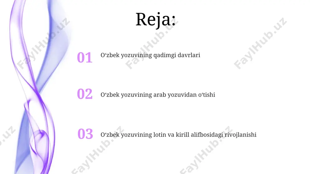 ton assrda lotin yozuviga oʻtish toʻgʻrisida qaror qabul qilindi, bu esa samarqand, toshkent va buxoro kabi yirik shaharlardagi ta'lim tizimida sezilarli oʻzgarishlarni keltirib chiqardi. arab yozuvi davri arab yozuvi davrida, taxminan 10-15-asrlar oraligʻida, samarqand va buxoro kabi yirik shaharlarda adabiyotning rivojlanishiga koʻmaklashgan koʻplab qoʻlyozmalar arab alifbosida yozilgan. 14-asrda, amir temur davrida, yozma adabiyotning gullab-yashnashi kuzatildi va arab yozuvi davlat va rasmiy hujjatlarda asosiy yozuv tizimi sifatida qoʻllanilgan. arab yozuvi bilan yozilgan koʻplab diniy matnlar, masalan, qur'onning turli nusxalari va hadislar toʻplamlari, oʻrta osiyo hududida, shu jumladan, xorazm va fargʻona vodiylarida saqlanib qolgan. zamonaviy oʻzbek yozuvi zamonaviy oʻzbek yozuvi 1940-yilda lotin alifbosidan kirill alifbosiga oʻtkazildi, bu esa 32 ta harfdan iborat boʻlib, oʻzbek tilining fonetik xususiyatlarini toʻliq aks ettirmadi va ba'zi hududlarda qiyinchiliklar tug'dirdi. zamonaviy oʻzbek lotin alifbosi 29 ta harfdan iborat boʻlib, oʻzbek tilining fonetik xususiyatlarini yanada aniqroq aks ettiradi va dunyodagi boshqa lotin alifbosiga ega tillar bilan oʻzaro aloqani …