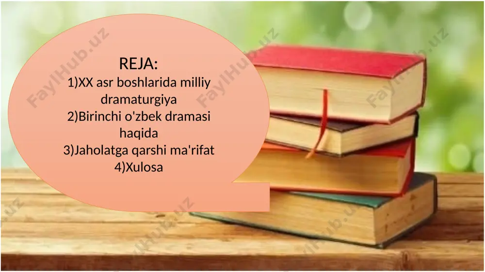 ikki yil o'tgach, 1913-yilda kitob holida nashr qilinadi. * behbudiy o'zbek adabiyotida birinchilardan bo'lib dramatik asar yozdi va u turkistonning barcha sahnalarida namoyish etildi. * bu bilan behbudiy o'zbek teatrining tamal toshini qo'ydi. “padarkush” dramasi haqida mashxur shaxslarning fikrlari abdulla qodiriy: “padarkush” pyesasi ta'sirida “baxtsiz kuyov” degan teatr kitobini yozib yuborg'onimni o'zim ham payqamay qoldim”. a.samaylovich: “turkistonda yangi adabiyot maydonga keldi. bu men uchun kutilgan hol edi. markazi samarqand, yosh qalamkashlarning bosh ilhomchisi behbudiydir”. mirmuhsin fikriy: “asarning g'oyasi ma'rifatparvarlikni tashviqot etish bo'lgani uchun yerlik amaldorlar tish-tirnoqlari bilan uning sahnalashtirilishiga qarshi turdilar, ammo qudratli to'lqin to'g'onni buzib yuborganidek, “padarkush” ham to'siqlarni yengib, xalq qalbiga yetib bordi. “keys-stad” texnologiyasi t/r muammo turi kelib chiqish sababi yechim 1. ota-bolaning ilmsizligi otaning farzandi taqdiriga befarqligi ota va farzandning ilmli va tarbiyali bo'lishligi 2. o'g'ilning ota qotiliga aylanishi farzandni axloqsizlikka berilgani, to'g'ri do'st tanlay bilmagani ota domla va ziyoli maslahatiga vaqtida amal qilishi kerakligi 3. …