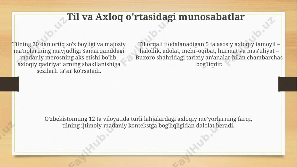til va ta'lim munosabati - Page 5