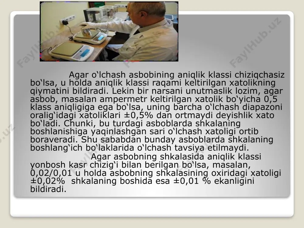 o’lchash asboblarining metrologik tavsiflari - Page 4