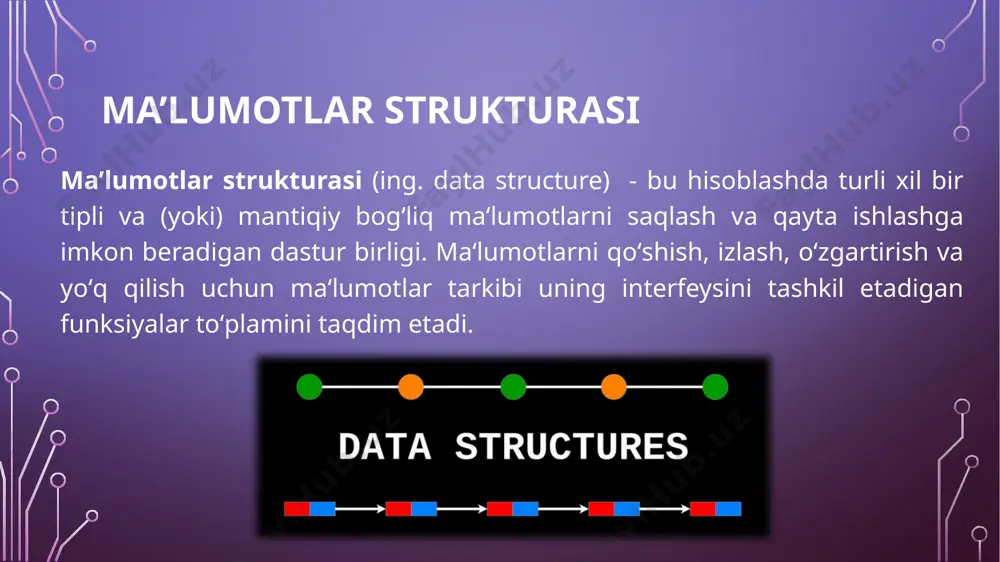 ma’lumotlarning abstrakt turlari va ma’lumotlar strukturalari - Page 4