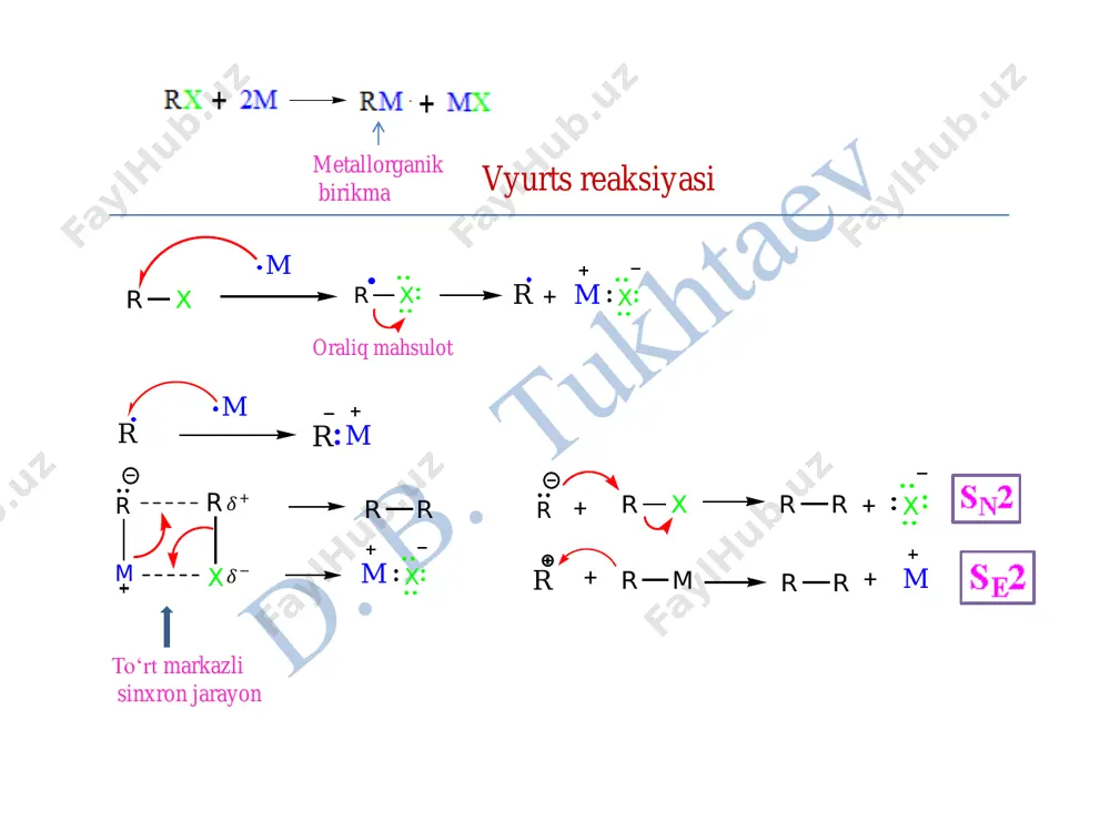 diastereotop atomlar -hbr h3c h br h br ch3 h3c h br br h ch3 h3c h br h h ch3 ch3 h br ch3 br h ch3 h br ch3 h br eritro izomer treo izomer e‘tiboringiz uchun tashakkur