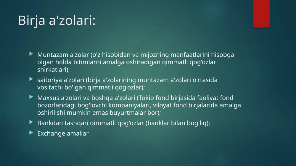 qimmatbaho qog'ozlar savdosi bilan shug'ullanadigan juda ko'p tarqalgan hududlar samarasiz ekanligi ma'lum bo'ldi. 1943-yilda tokioning bazasida barcha almashuvlarni birlashtirishga qaror qilindi. yaqin kelajakda ko'rsatilgandek, bu amalga oshirilmadi, biroq 1945 yilning avgustida xirosima va nagasaki bombardimonlaridan keyin birlashgan fond birjasi yopildi. tokio fond birjasining binosi aqsh harbiylari tomonidan egallangan. 1948 yilning yanvarigacha u bosqinchi kuchlarning bosh qarorgohi joylashgan tokio fond birjasi ikki tokio birjasi asosiy indeks ko'rsatkichlari, u nikkei 225 va topix va ularning hosilalarining ko'p. lardagi, aqsh dollar, evro va ingliz funt sterling: eng mashhur valyutadagi in-line ishlab chiqarilgan qiymati hisoblash. tse annaning core index deb nomlanmagan, onalar uchun alohida indikator mavjud. 2011 yil 7 oktyabrdan boshlab 15 ta kompaniya o'z ichiga oladi. keng birjasida investorlar va brokerlar tomonidan ishlatiladi soni nikkei 225 indeksi, yetakchi ko'rsatkich. bu indeks ko'rsatkichlari qimmatli qog'ozlar bozorida faol bitimlar bilan boshqalarga qarshi chiqib turmasa 225 kompaniyalari, o'rtacha ulushi narxi asoslangan. indeks nomi 1950 yildan beri …