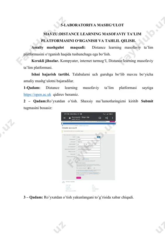 masofaviy ta'lim platformasi - Page 2