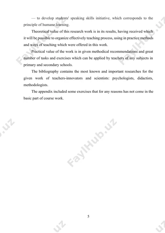 ysis of grammatical rules, analytical reading, and grammar translation exercises. in addition according to bereday and pennar (in shafiyeva and kennedy, 2010) in the soviet union, grammar-translation method was justified by the dominating political system. gulyamova, irgasheva and bolitho (2014, p45) outlining the reasons for the problem state that in most cases in teaching foreign languages there was a “…tendency for the country’s institutions to remain sealed off from foreign influences, particularly those from the west, …” and “these deficiencies were passed on from generation to generation of uzbek english teachers, all steeped in a soviet-rooted version of the grammar-translation method, and reliant on outdated textbooks”. in 1991 when uzbekistan gained independence from the soviet union, great attention has been paid to the reforms in education sector, especially in the area of teaching and learning foreign languages (jalolov 2013). however, foreign language teaching methods and approaches remained the same as …