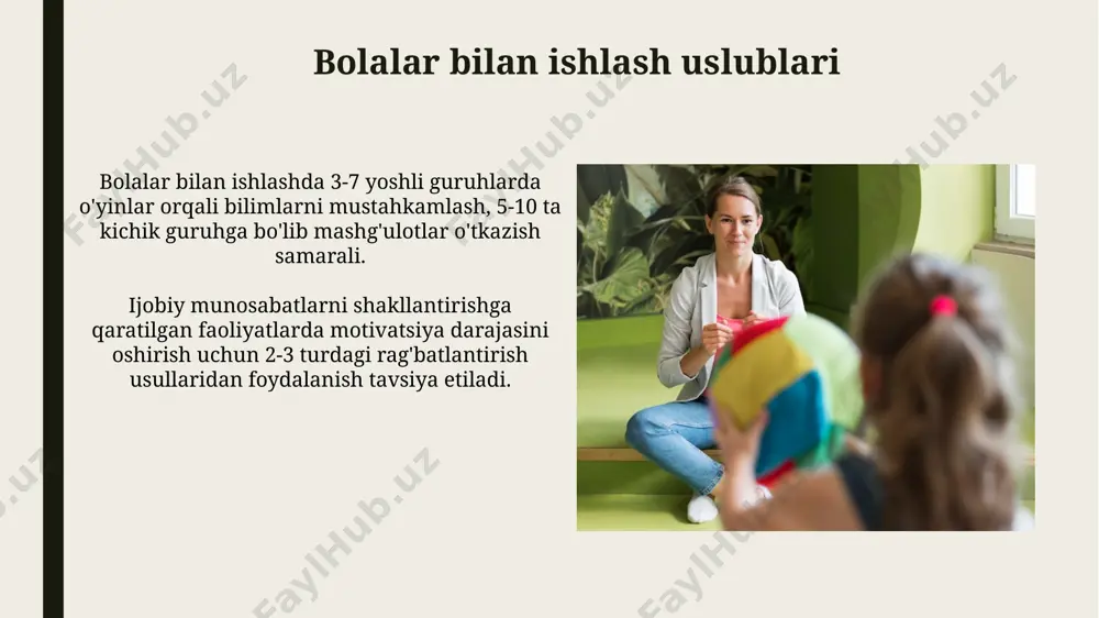 maktabgacha taʼlimda ma'naviy-ma'rifiy tadbirlarni tashkil etish metodikasi - Page 5