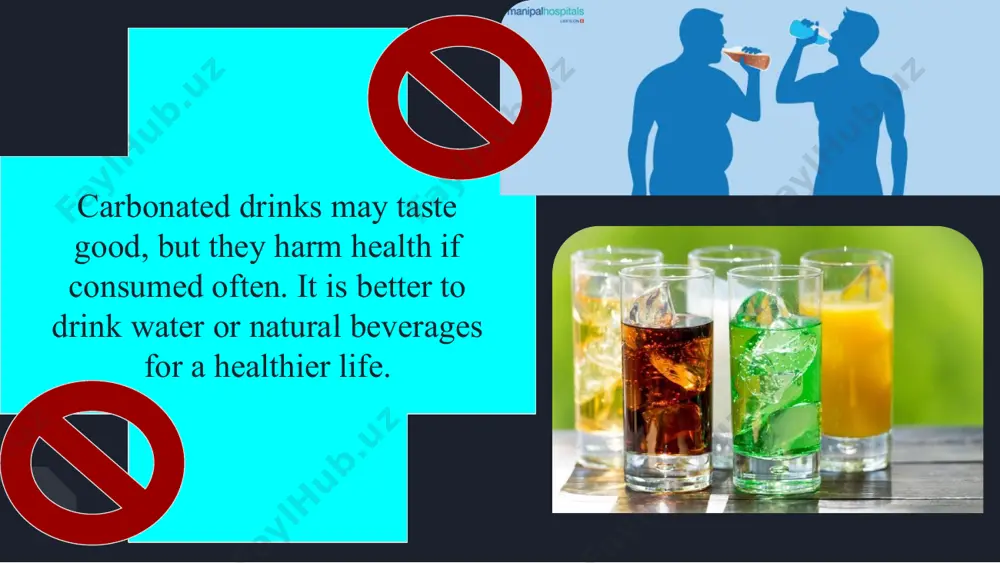 the effects of carbonated drinks on human health - Page 4
