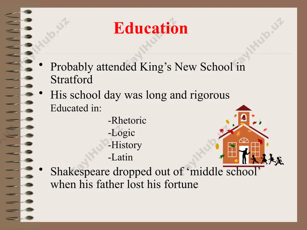 william shakespeare biography - Page 3
