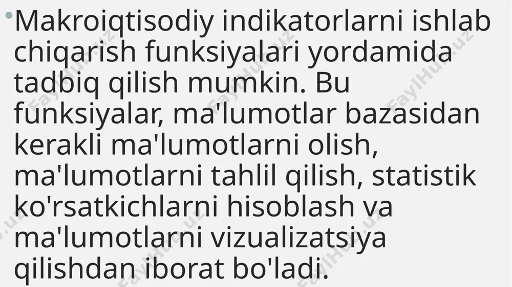 makroiqtisodiy indikatorlar - Page 4