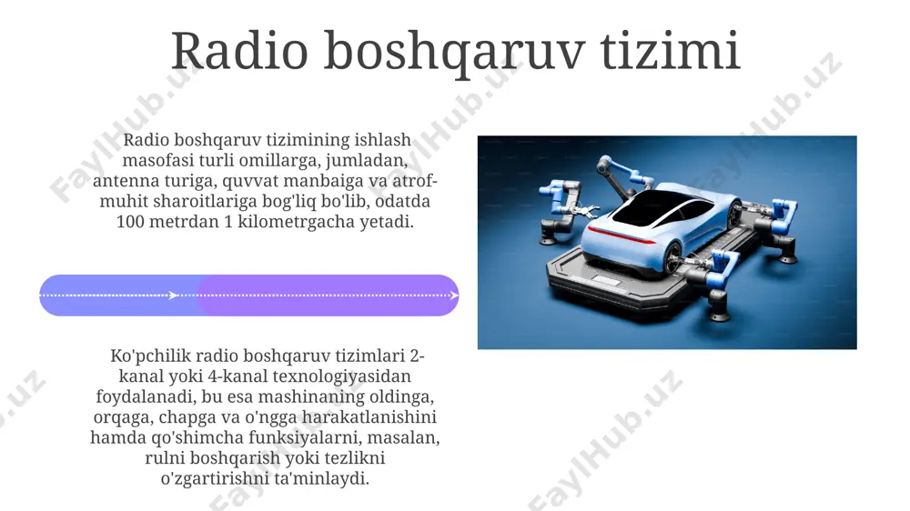 masofadan boshqariladigan mashinalar - Page 4