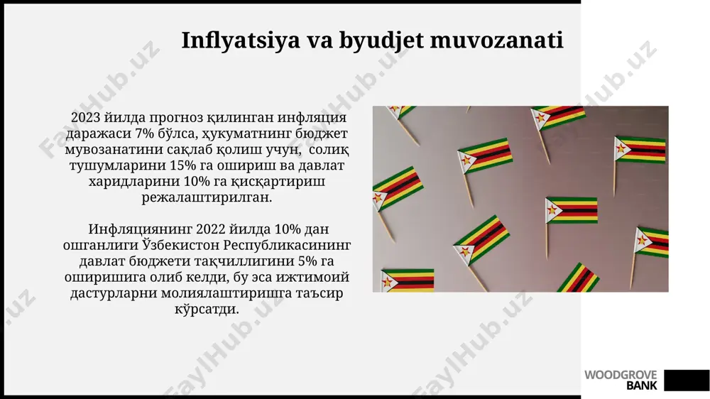 mamlakat iqtisodiy xavfsizligini ta'minlash - Page 5