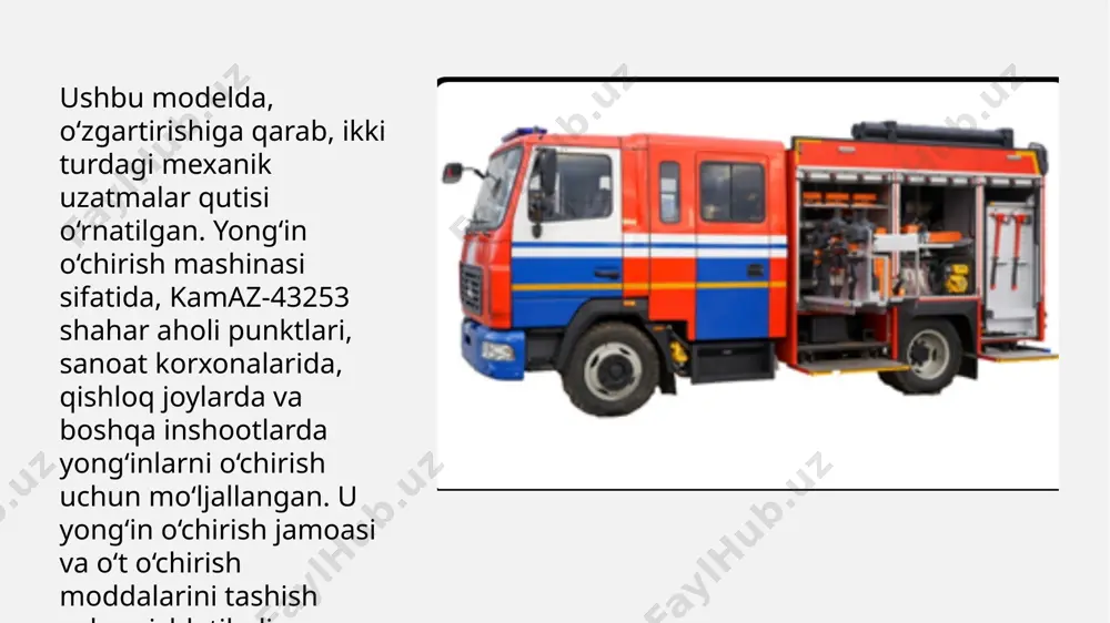 kamaz-43253 yong‘ino‘chirish mashinasi - Page 4