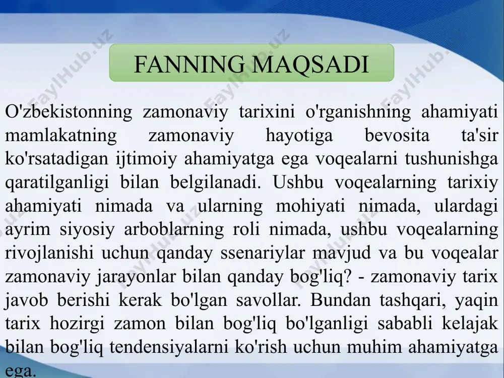 oʻzbekiston respublikasida qishloq xoʻjaligidagi islohatlar, uning vazifalari va yoʻnalishlari - Page 4