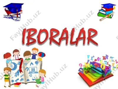 iboralar — PPT
