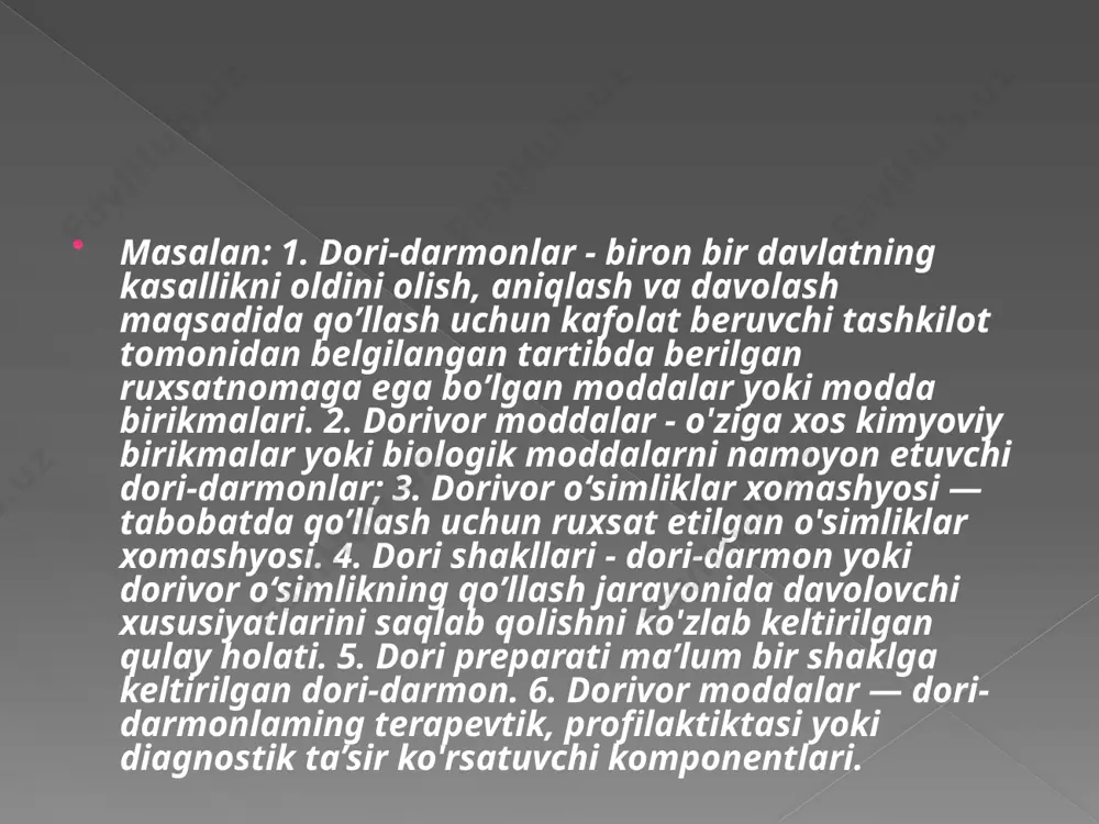 farmatsevtik terminologiya - Page 5