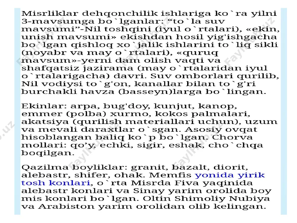qadimgi misr arxeologiyasi - Page 4