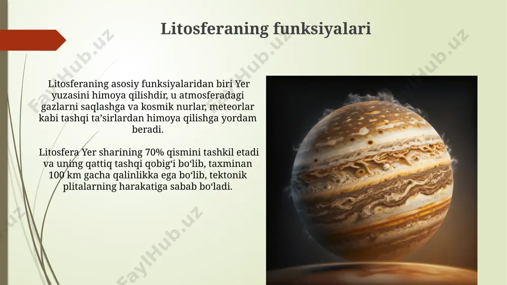 litosfera tuzilishi va funksiyaslari - Page 4