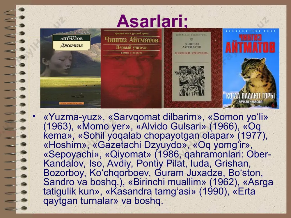 chingiz aytmatov - Page 5