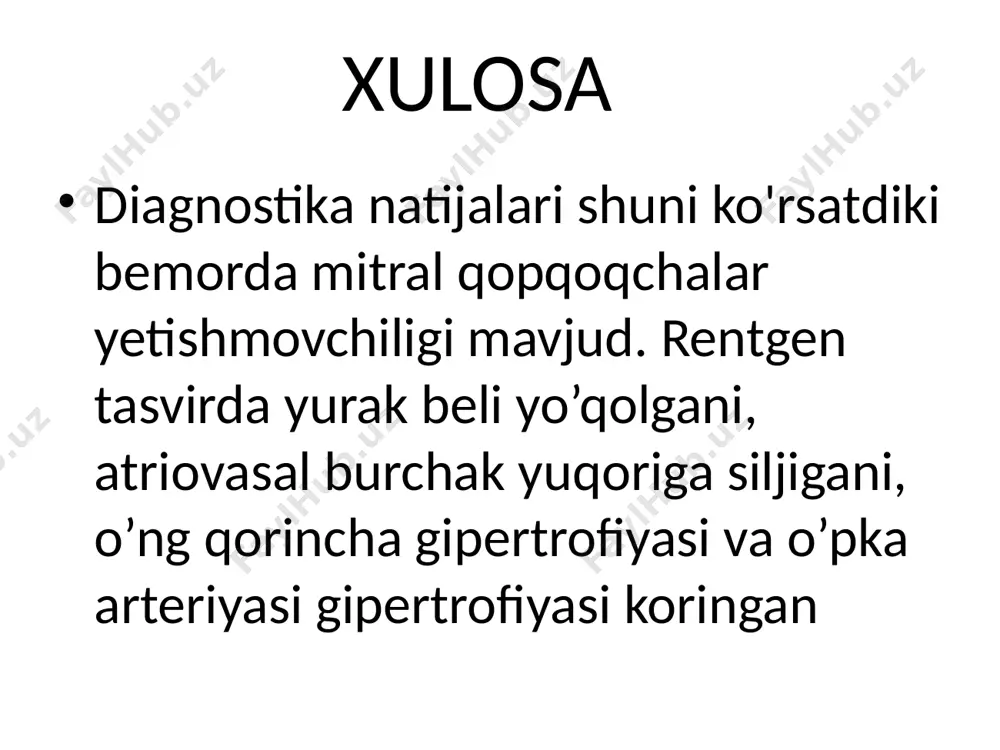 mitral qopqoqchalar yetishmovchiligi - Page 4