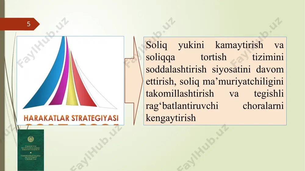 soliqlar va soliqqa tortish - Page 5