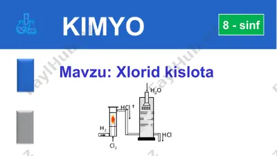 xlorid kislota — PPT