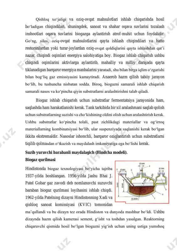 sh inshootlari oqava suvlarini biogazga aylantirish atrof-muhit uchun foydalidir. goʻng, silos, oziq-ovqat mahsulotlarini qayta ishlash chiqindilari va hatto restoranlardan yoki turar-joylardan oziq-ovqat qoldiqlarini qayta ishlashdan qatʼi nazar, chiqindi oqimlari energiya salohiyatiga boy. biogaz ishlab chiqarish ushbu chiqindi oqimlarini aktivlarga aylantirib, mahalliy va milliy darajada qayta tiklanadigan barqaror energiya manbalarini yaratadi, shu bilan birga iqlim oʻzgarishi bilan bogʻliq gaz emissiyasini kamaytiradi. anaerob hazm qilish tabiiy jarayon boʻlib, bu tushuncha nisbatan sodda. biroq, biogazni samarali ishlab chiqarish samarali nasos va koʻpincha qiyin substratlarni aralashtirishni talab qiladi. biogaz ishlab chiqarish uchun substratlar fermentatsiya jarayonida ham, saqlashda ham harakatlanishi kerak. tank tarkibida bir xil aralashmani saqlab qolish uchun substratlarning suzishi va choʻkishining oldini olish uchun aralashtirish kerak. ushbu substratlar koʻpincha tolali, past zichlikdagi materiallar va ogʻirroq materiallarning kombinatsiyasi boʻlib, ular suspenziyada saqlanishi kerak boʻlgan ikkita ekstremaldir. nasoslar ishonchli, barqaror oziqlantirish uchun substratlarni tiqilib qolmasdan oʻtkazish va maydalash imkoniyatiga ega boʻlishi kerak. suzib yuruvchi barabanli …
