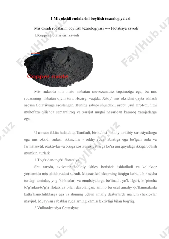 is sulfid hosil bo'lish samaradorligi oshadi. ham ta'sir qiladi. 2. mis qoldiqlarini qayerdan olish mumkin mis qoldiqlarini qayerdan olish mumkin chiqindilarni yig'ish bilan shug'ullanish uchun siz rangli metallarni yig'ishda ham, boshqa har qanday usulda ham qo'llanilishi kerak bo'lgan asosiy taktikalarni bilishingiz kerak. metall chiqindilar biznesi nima? 1. metall chiqindilarni qidirish va yig'ish 2. yetkazib berish to'plangan material kesish joyiga 3. hurda turiga va hajmiga qarab saralash 4. yetkazib berilgunga qadar xavfsiz saqlash 5. sotish va foyda muhim! chiqindilarni qidirish joyiga borishdan oldin, sizning harakatlaringiz qonuniy ekanligiga ishonch hosil qilishni unutmang. shunday qilib, masalan, hali tarqatib yuborilmagan harbiy qismning poligoniga borish mumkin emas, bunday joylarni ishlab chiqish taqiqlangan va ularga ruxsatsiz shaxslarning xatti -harakatlari jinoiy javobgarlikka tortiladi. qoldiq metall joylari katta miqdordagi metallni topish va vaqtni behuda sarflamaslik uchun, qidiruv joyini oldindan bilishga arziydi. bu joylarga quyidagilar kiradi: maydonlar... ko'pincha tashlandiq maydonlarda singan mashinalar, traktorlar, kombaynlar va yuk mashinalarini topish mumkin. …