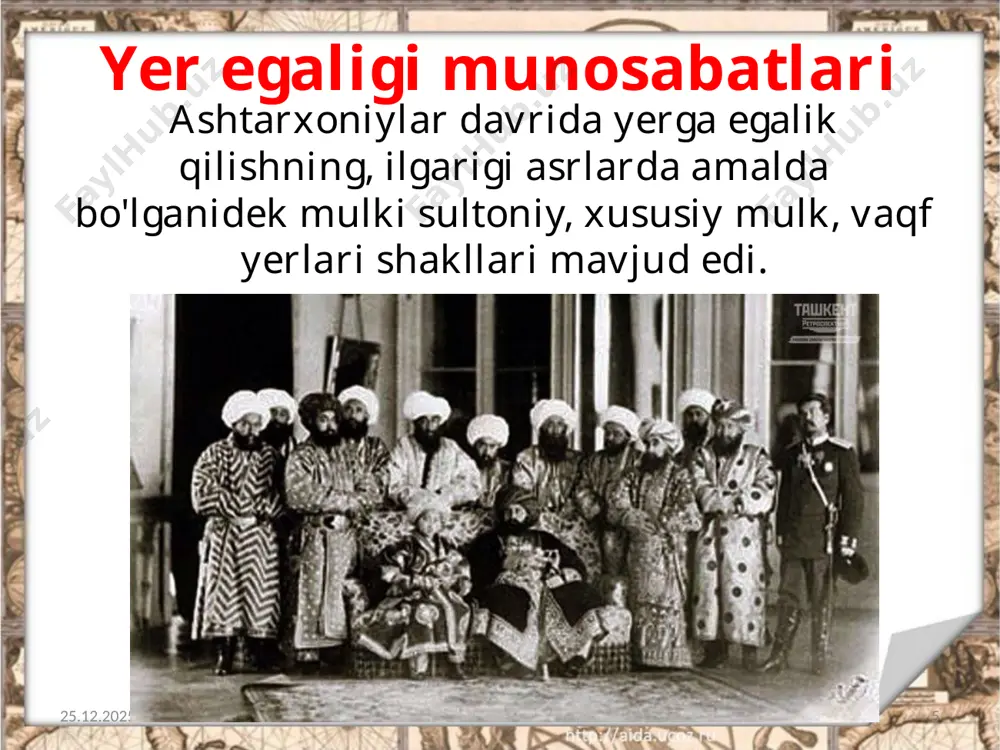 ashtarxoniylar davrida ijtimoiy iqtisodiy hayot 8-sinf - Page 5