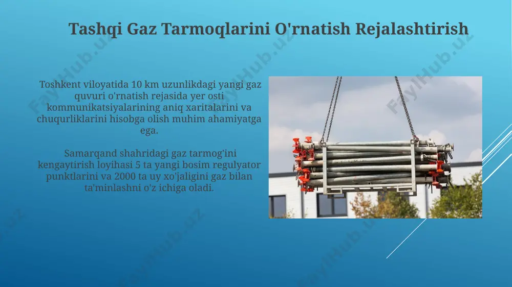 tashqi gaz tarmoqlarini montaj qilish - Page 3