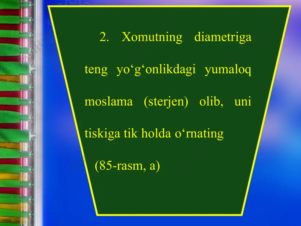 metall va yupqa simlardan har xil buyumlar yasash 5-sinf - Page 3